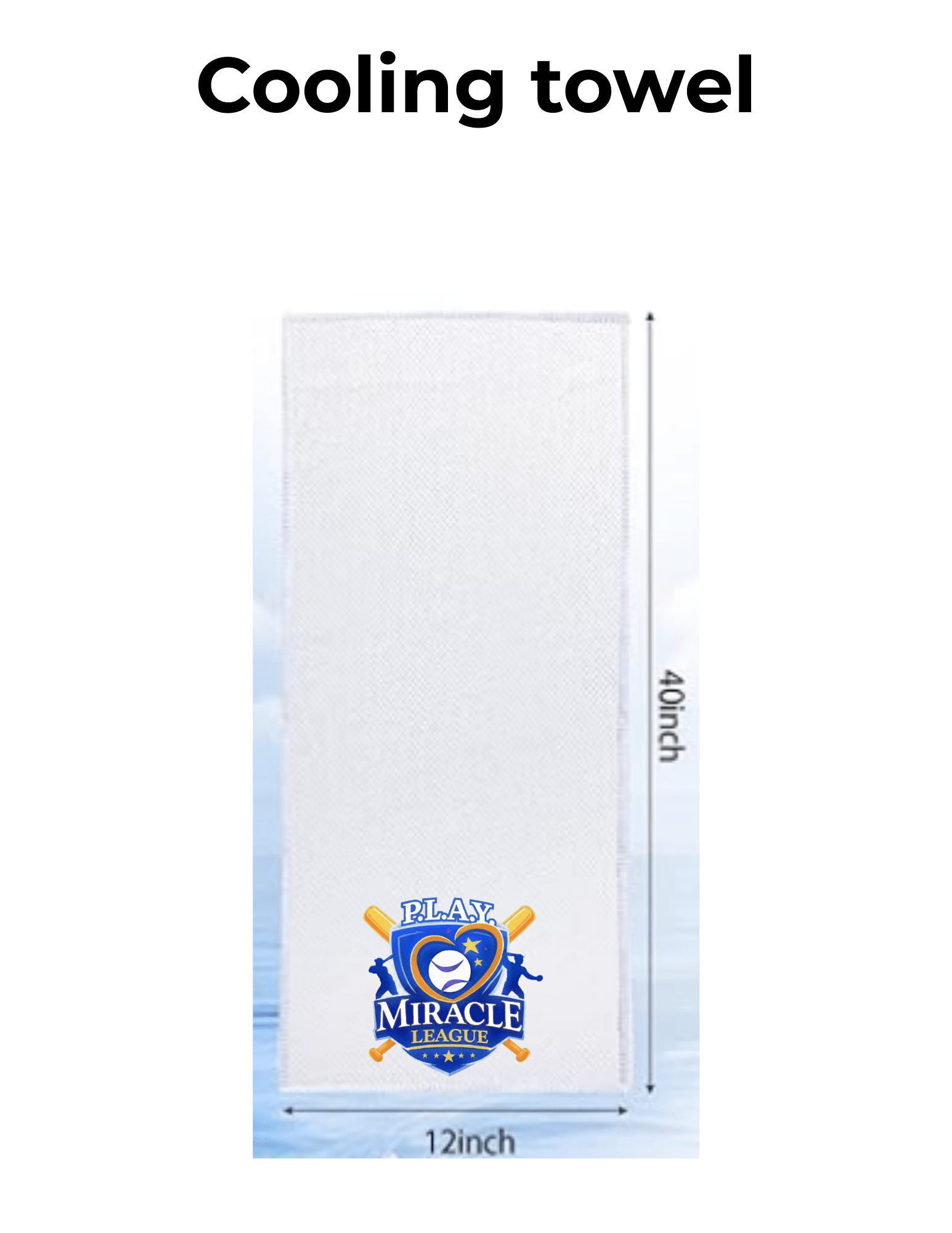 BOGCS Cooling Towel