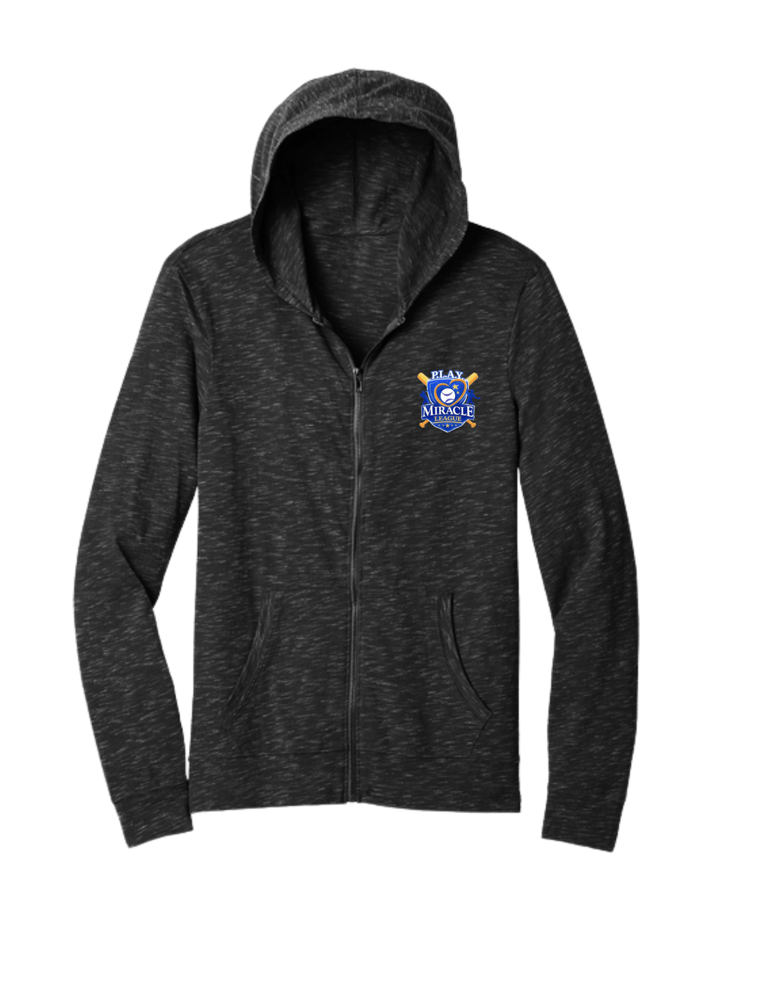 BOGCS Zip-Up Hoodie - Mens