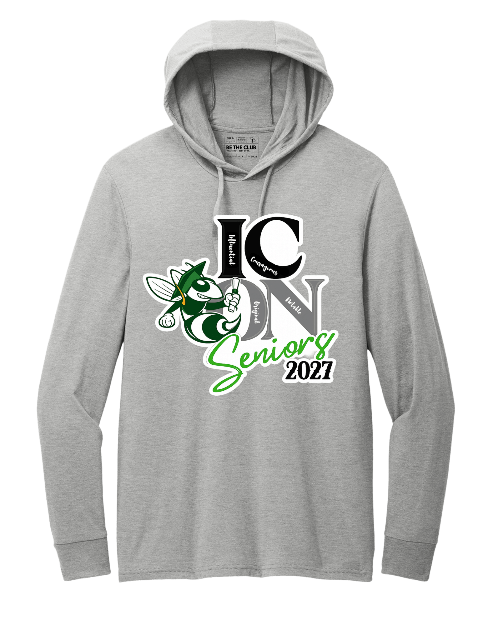 ICON Senors 2027 Crossover Hoodie - Men's