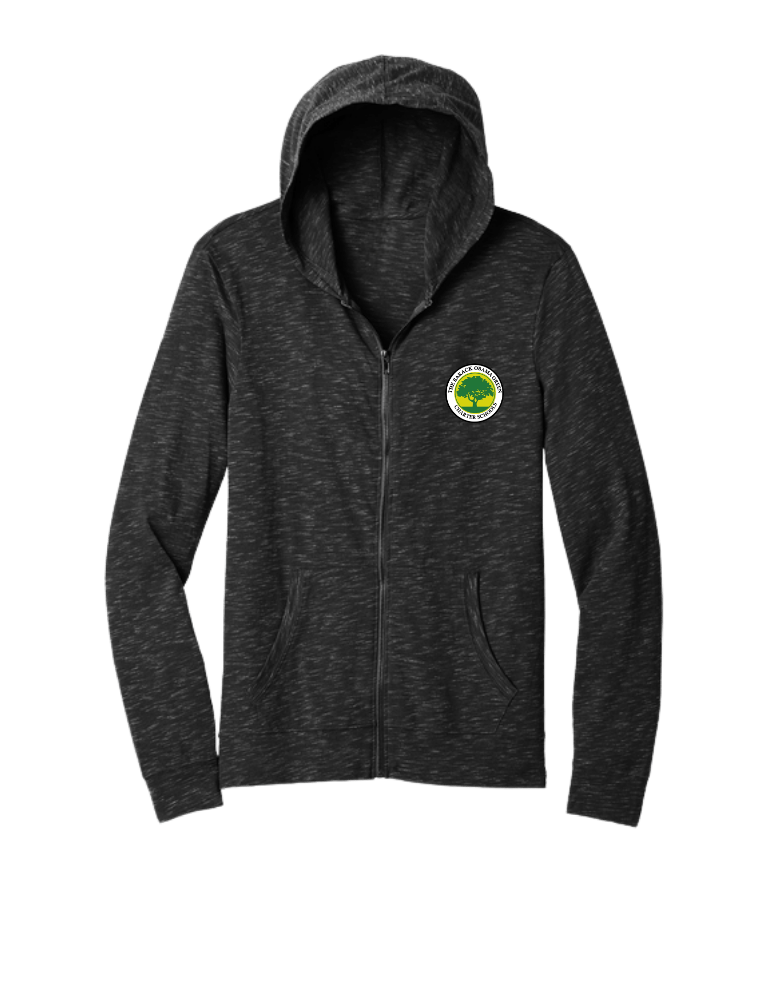 BOGCS Zip-Up Hoodie - Mens
